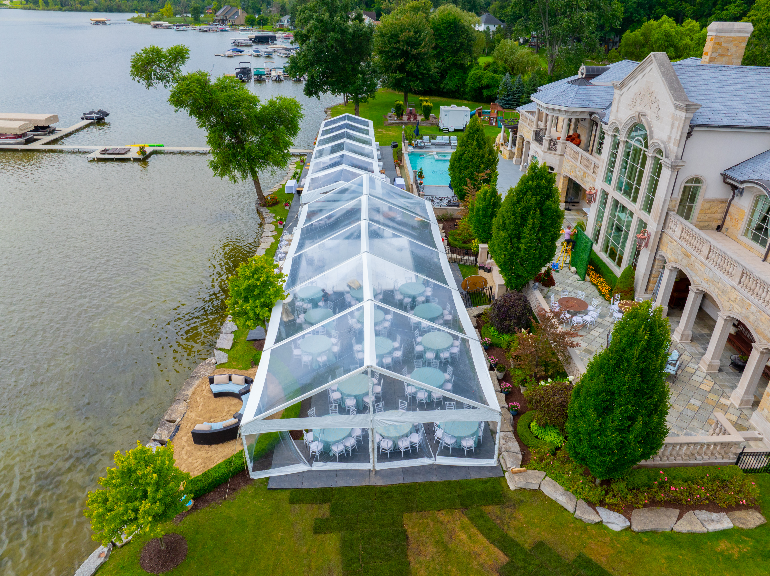 Lakeside Mansion Wedding — Ohio